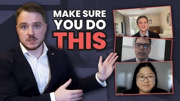 Pass Your Final Round Interviews: Investment Banking Superday Tips