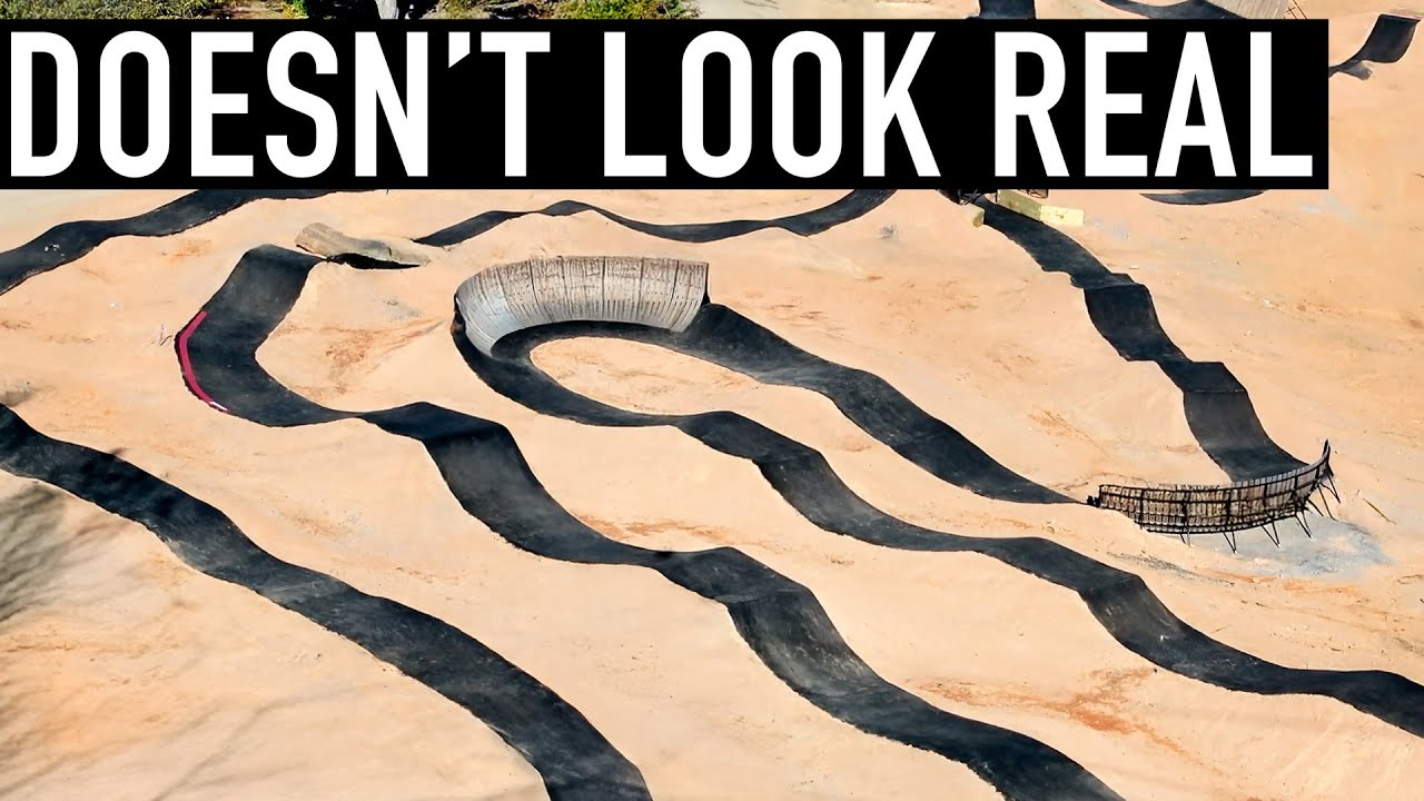 Я прокатился по крупнейшему в Америке асфальтированному велопарку.