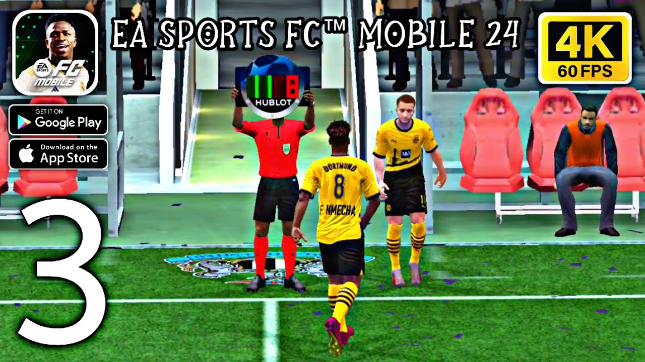 EA Sports FC 24 Mobile goes live on Android and iOS ushering in a