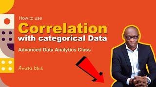 Correlation with Categorical Data using Excel