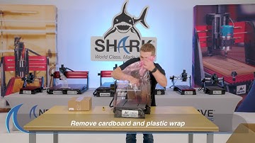 How to Unpack and Assemble your SD100 CNC