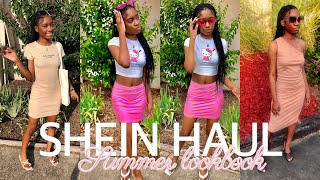 SHEIN TRY-ON HAUL 2022 SUMMER BADDIE ON THE BUDGET