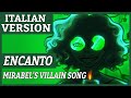 Mirabels villain song  we dont talk about bruno  animatic  italian version