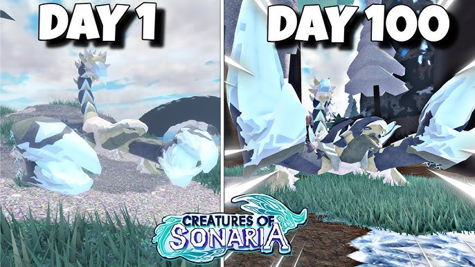 New Time Creature and Updates from 8-18-2023!! [Creatures of Sonaria -  Roblox] 