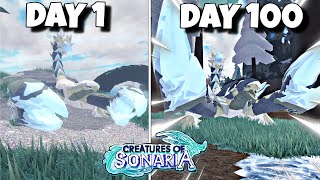 SURVIVING as an ICE SCORPION in Creatures of Sonaria
