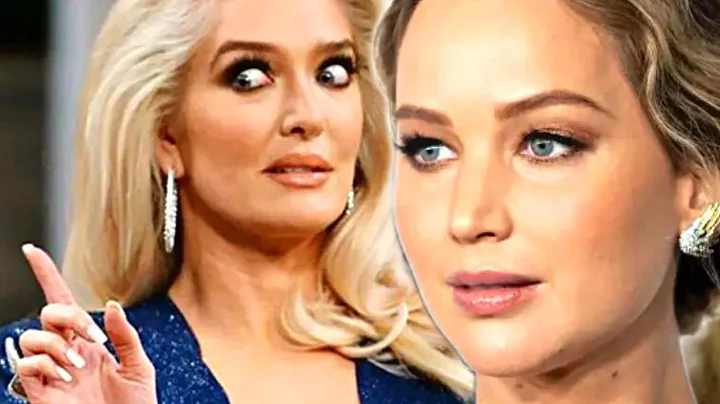 Erika Jayne RESPONDS to JLaw Calling her EVIL!