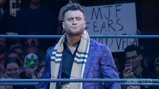 MJF Entrance: AEW Dynamite, June 7, 2023