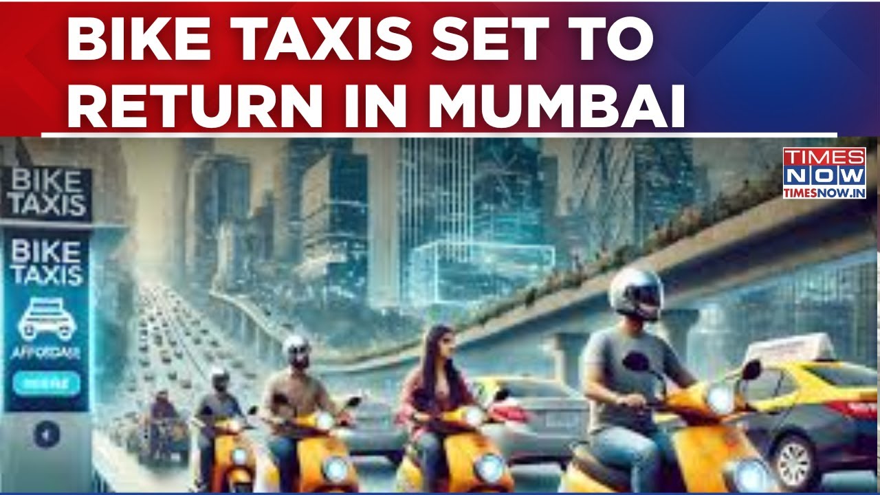 Bike Taxis Set To Return In Mumbai: Ola, Uber & Rapido Get Licenses, Fares Start At ₹15 | Watch