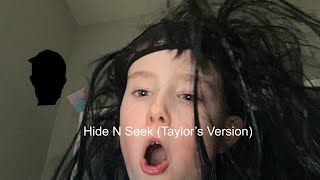 Season 6 Episode 18 - Hide N Seek ￼(Taylor’s Version)