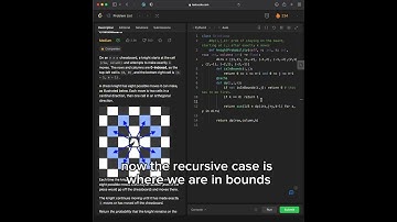 Leetcode 688 Knight Probability in Chessboard