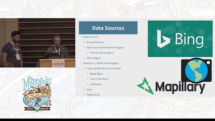 Fixing OpenStreetMap with Government Imagery -  Christopher Beddow, Gray Koenemann