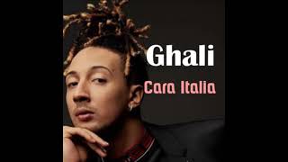 Cara Italia - Ghali