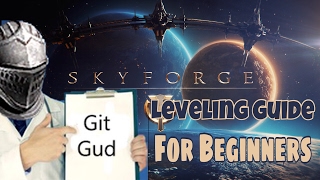 Skyforge PS4 - Beginners Leveling Guide - How To Level Up