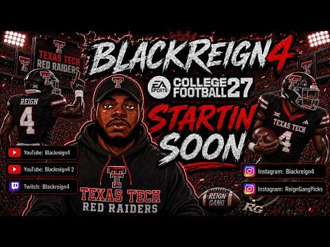 #9 Ranked Cfb27 Player In The World! Record: 388-19 ( 95 Win Percentage ) (texas Tech Day)