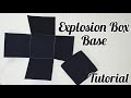 How to make Explosion Box Base | Step-by-step Tutorial | DIY