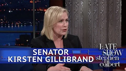 Sen. Kirsten Gillibrand: 'The NRA Has A Chokehold ...