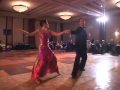 Sid Pocius & Valentina dancing Foxtrot