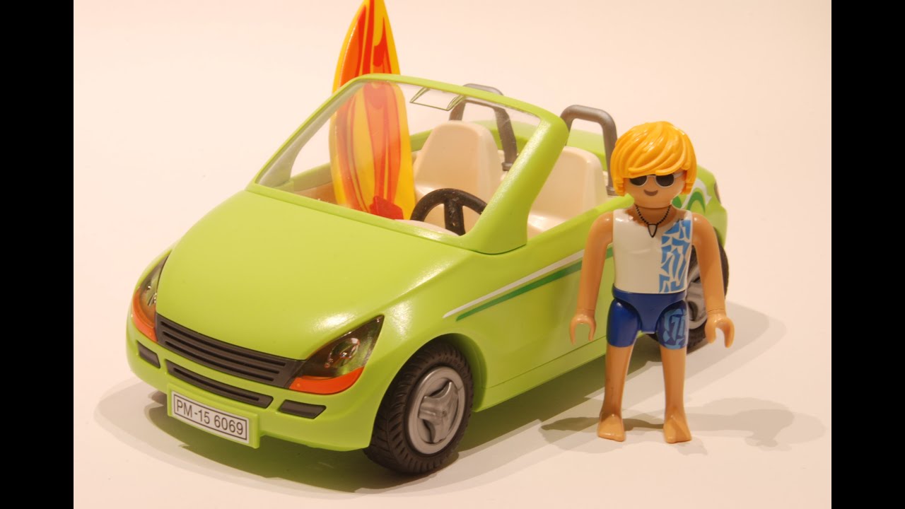 [playmobil] Summer Fun - 6069 Surf-Roadster 플레이모빌 써퍼와 자동차.
