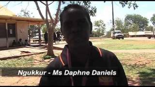 Statehood Forum - Ngukkur - Ms Daphne Daniels - State 7