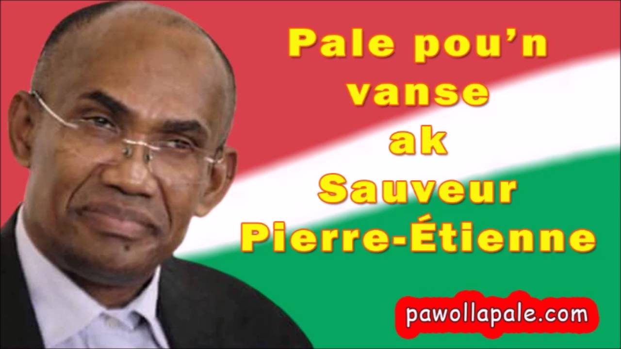 Pale pou'n avanse avèk Sauveur PierreÉtienne YouTube