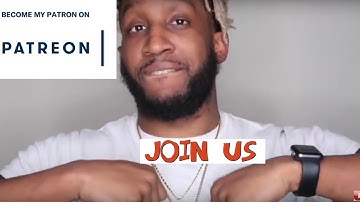 Patreon Intro Video