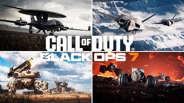 Call of Duty Black Ops 7 - All Scorestreaks Showcase