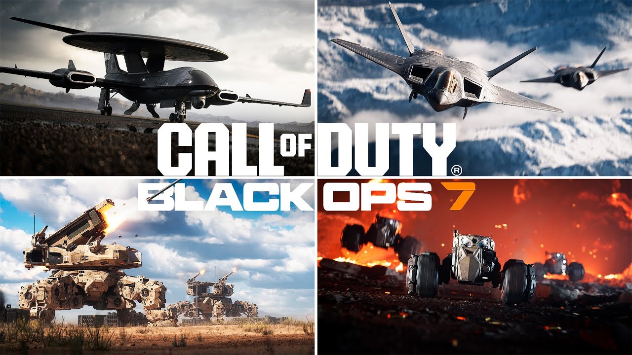 Call of Duty Black Ops 7 — все серии очков