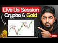 12 June | Live Market Analysis for Gold and Crypto | US Session