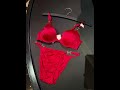 Victoria’s Secret Exclusive Lingerie & Nightwear Set