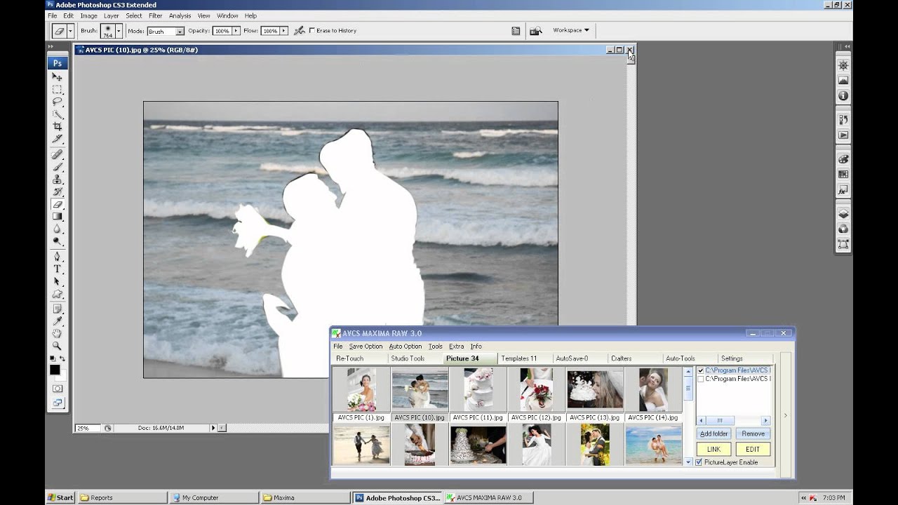 24 ALBUM DESIGNING SOFTWARE AVCS MAXIMA Cutting Portraits & Use in ...