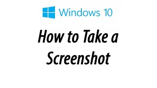 Windows 10 - How to Take a Screenshot or Capture a Certain Area