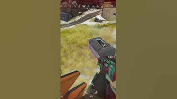 Garbage Cans chase and loss the fight! #apexlegends #shorts