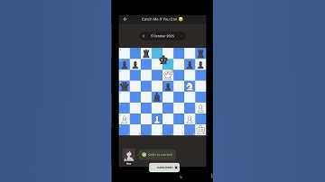 Chess.com daily puzzle solution 05 Oct 2025 #chess #chesscom #dailypuzzle #chesstricks #шахматы