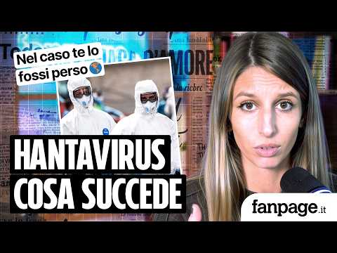 Video Hantavirus, perché i virologi dicono che non ha nulla a che vedere con la pandemia di Covid