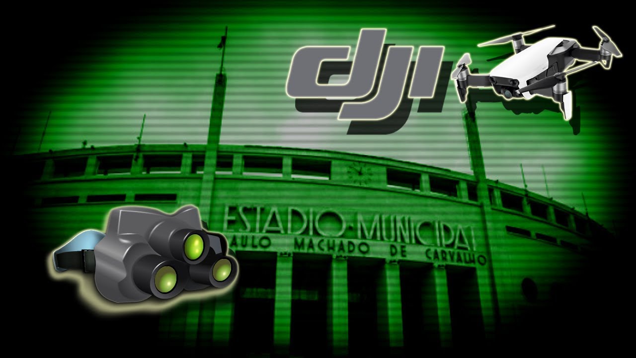 dji mavic pro night vision