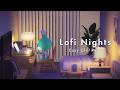【あつ森】Lofi Night|静かな夜に部屋でゆっくりと過ごす|ページをめくる音|作業・勉強【1時間】
