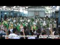 Banda de Guerra Independiente de San Pedro Sula, en V Competencia de Bandas Pagan 2012