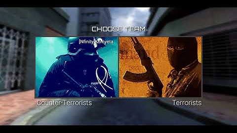 Forward Assault Concept #2 Choose Team Screen