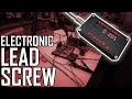 Lathe Electronic Leadscrew Part 3: Control Panel and Debugging