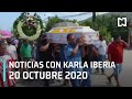 Las Noticias con Karla Iberia - 20 de Octubre 2020