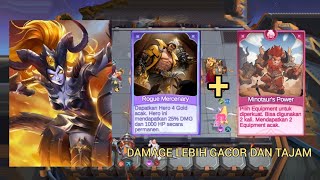 DAPAT GOGOCARD ROGUE MERCENARY + MINOTAUR POWER BIKIN HYPER IRITHEL TERKUAT TANPA 6 SYNERGY 
