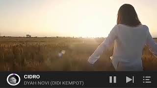 CIDRO COVER DYAH NOVI (DIDI KEMPOT)