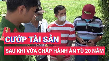 Vừa chấp hành án tù hơn 20 năm xong, lại đi cướp giật tài sản