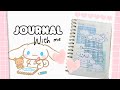 Journal with me 🗒️🤍