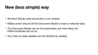 Moving SQLite #3 - SQLite Backup