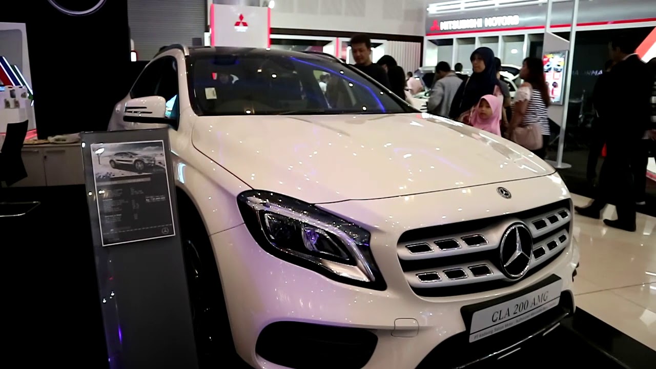 Mercedes Benz Cla 200 Amg 2018 White Colour Otomoto