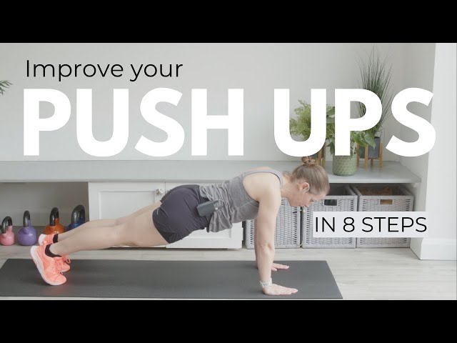 Push Up Progression for Women Over 40: Master The Basics in 8 Steps 