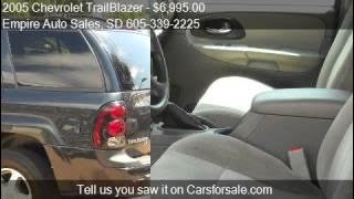 2005 Chevrolet TrailBlazer for sale in Sioux Falls, SD 57105