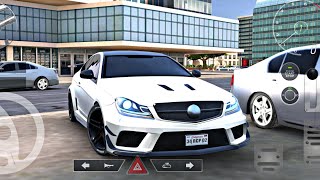 Mercedes Benz C63 AMG - Real Car Parking 2 screenshot 3