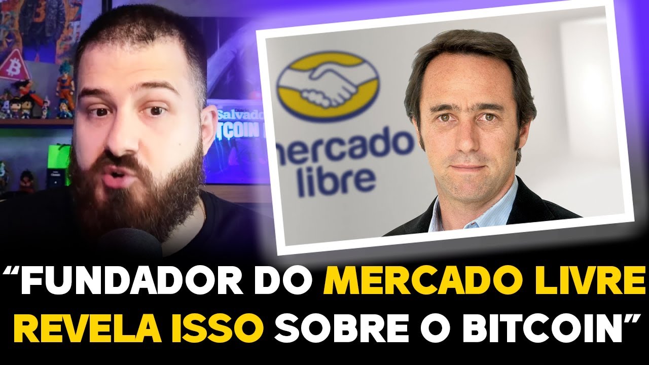 - FUNDADOR DO MERCADO LIVRE COMPROU BITCOIN E FALA SOBRE O FUTURO COM AS  CRIPTOMOEDAS 🚨